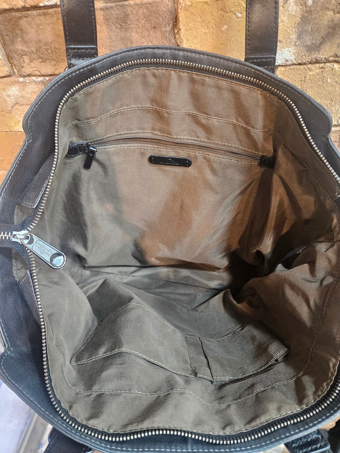 키플링 은색 토트백 겸 숄더백 상품이미지6