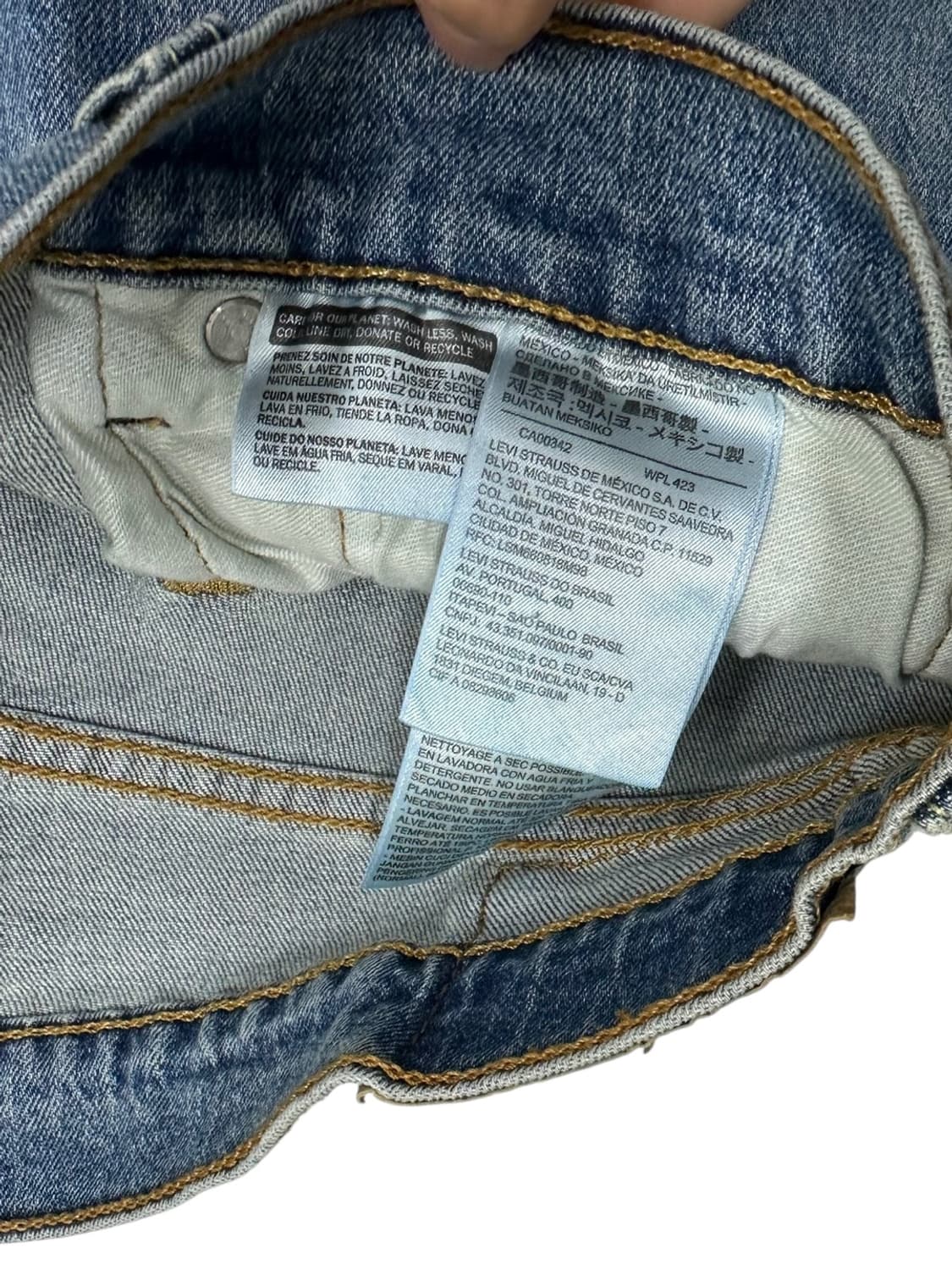 리바이스 505 (34) 상품이미지5