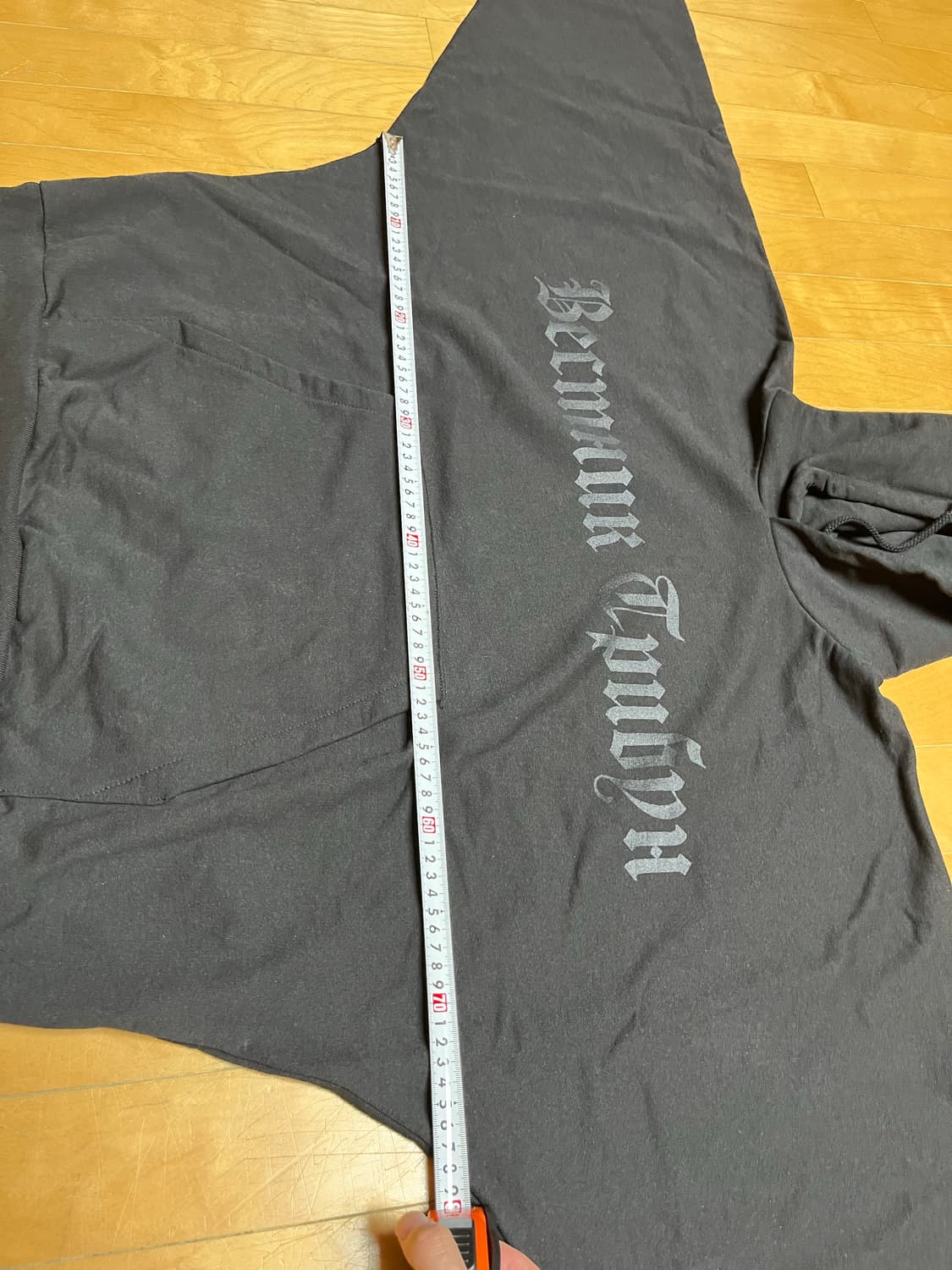 Yeezy 트리뷴 헤럴드 후드 1사이즈 상품이미지4