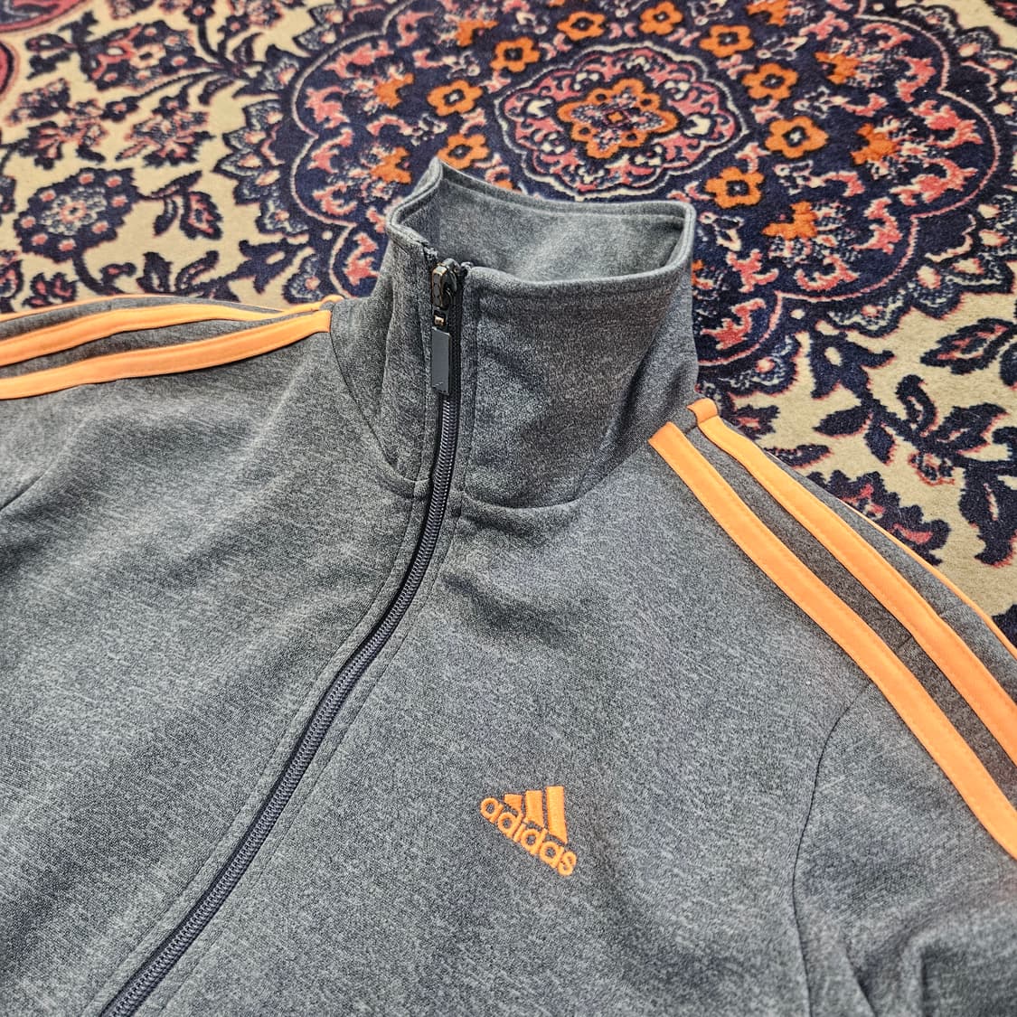 아디다스(Adidas) 그레이 살구배색 저지 85(s) 상품이미지2