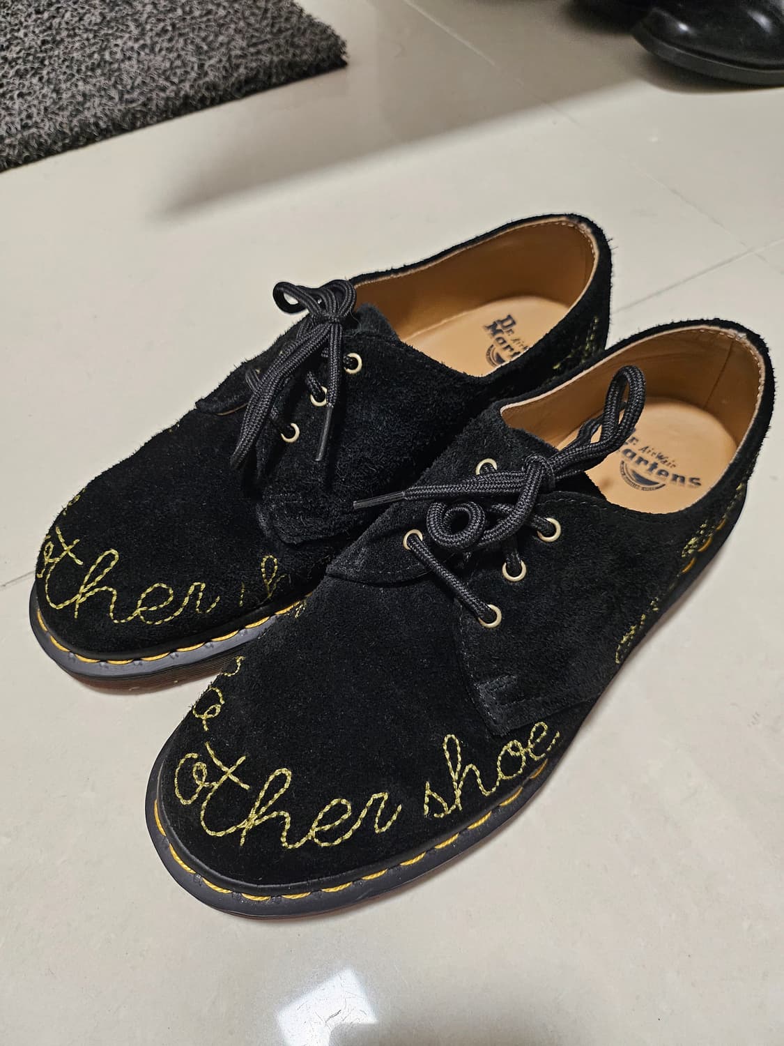 Dr. Martens 1461 deset oasis sueid 상품이미지1