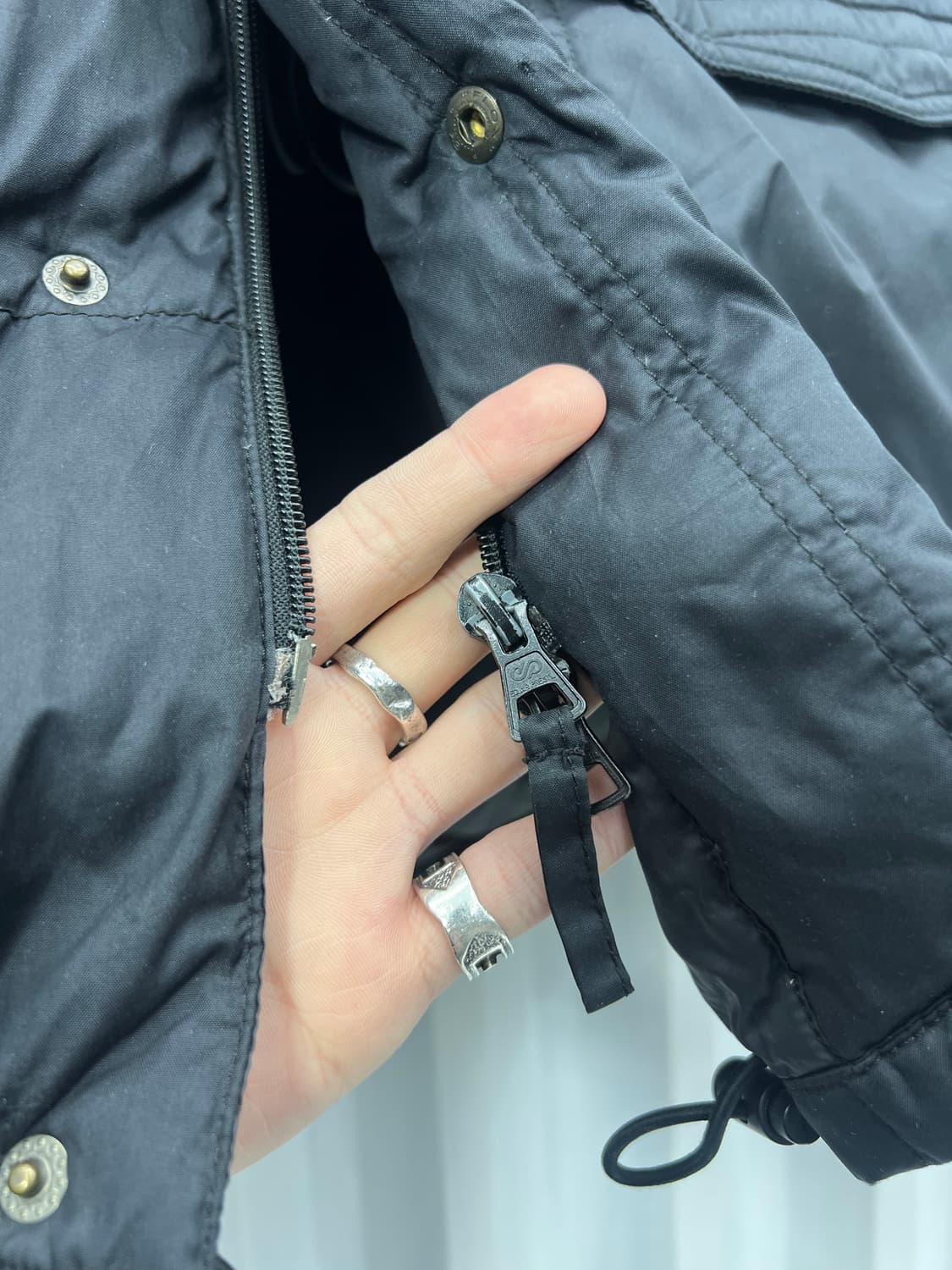 90s Moncler grenoble down 상품이미지9
