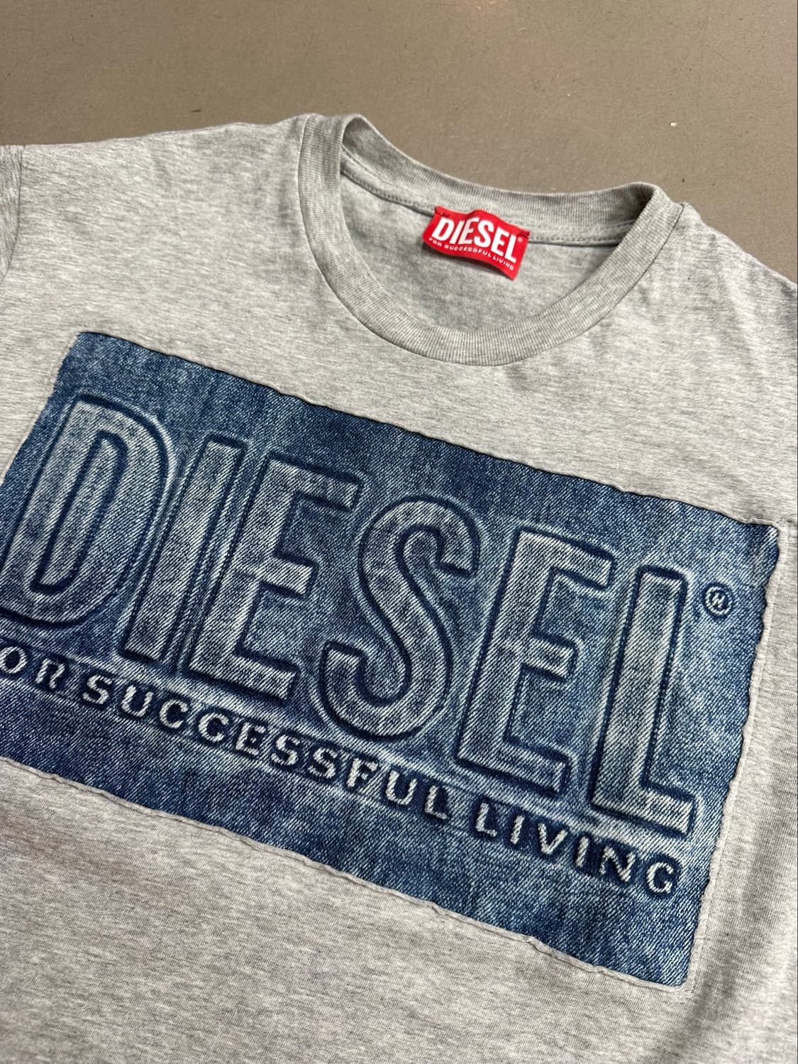 디젤(Diesel) 반팔 그레이 상품이미지7