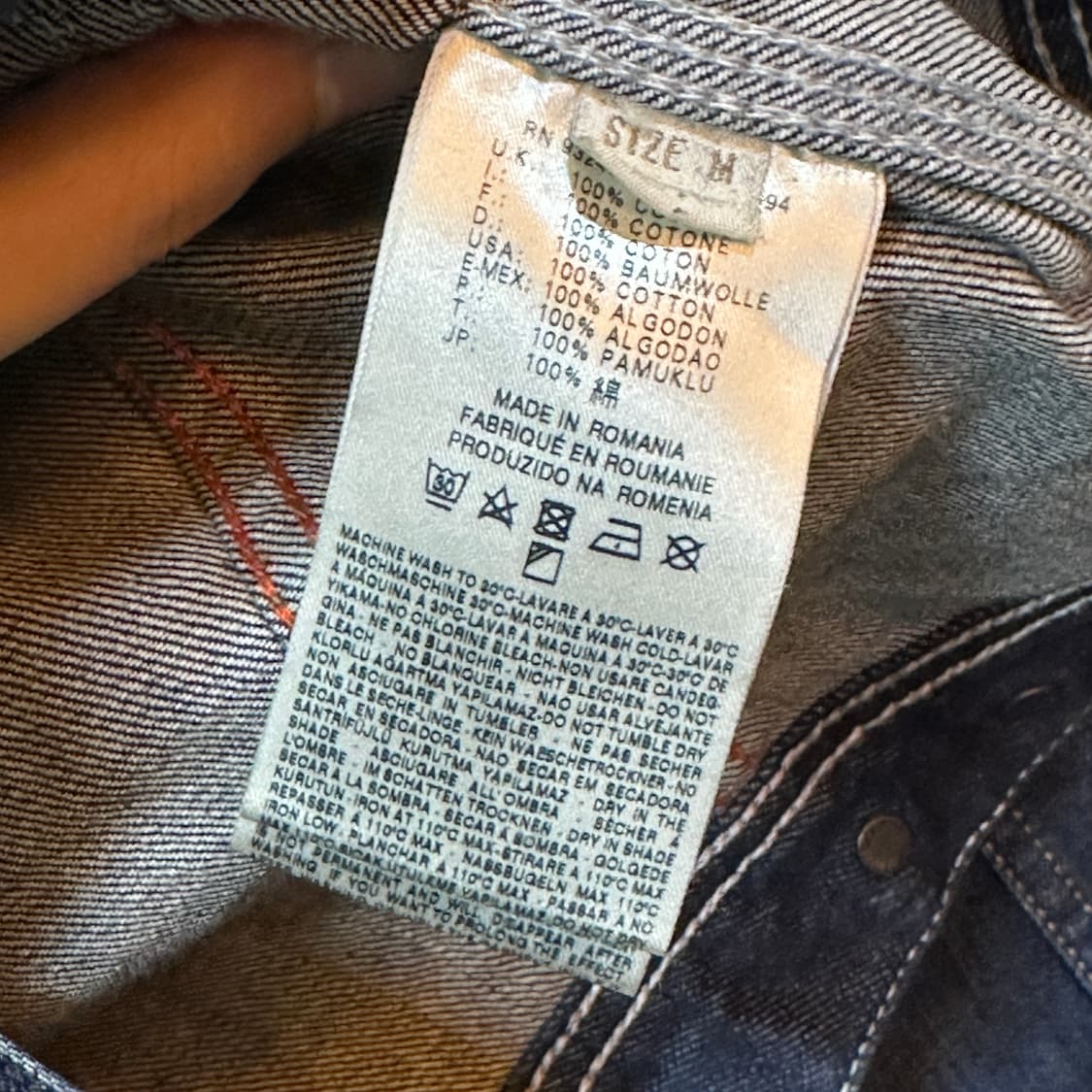 디젤 데님 자켓  상품이미지6