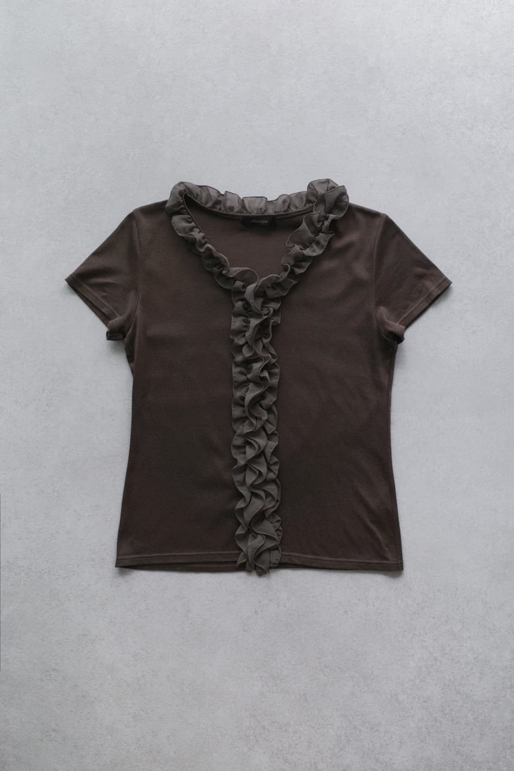 frill half T  상품이미지1