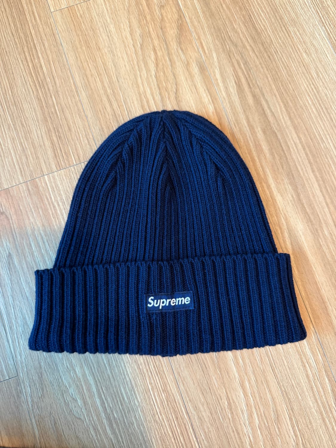 (os) 슈프림 오버다이드 비니 상품이미지1