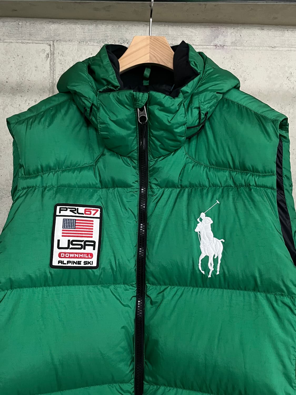 POLO RALPH LAUREN BIG PONY PUFF VEST 상품이미지3