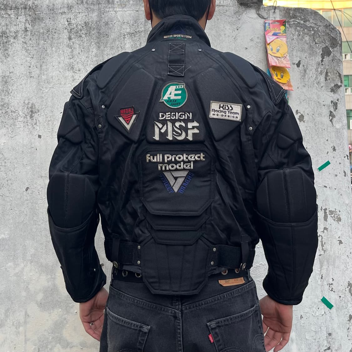 키스레이싱팀 레이싱 자켓 (100) 상품이미지8