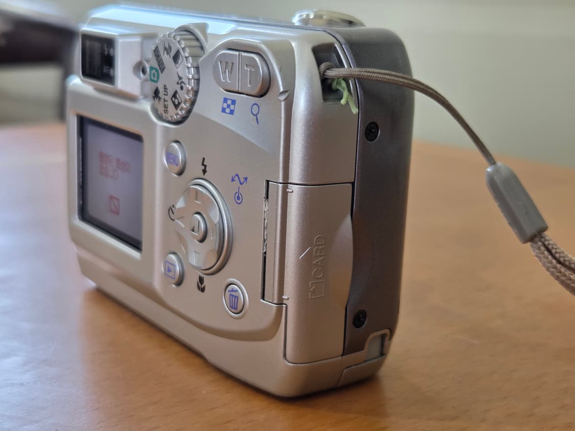 *빈티지디카* 니콘 쿨픽스 4100 상품이미지7