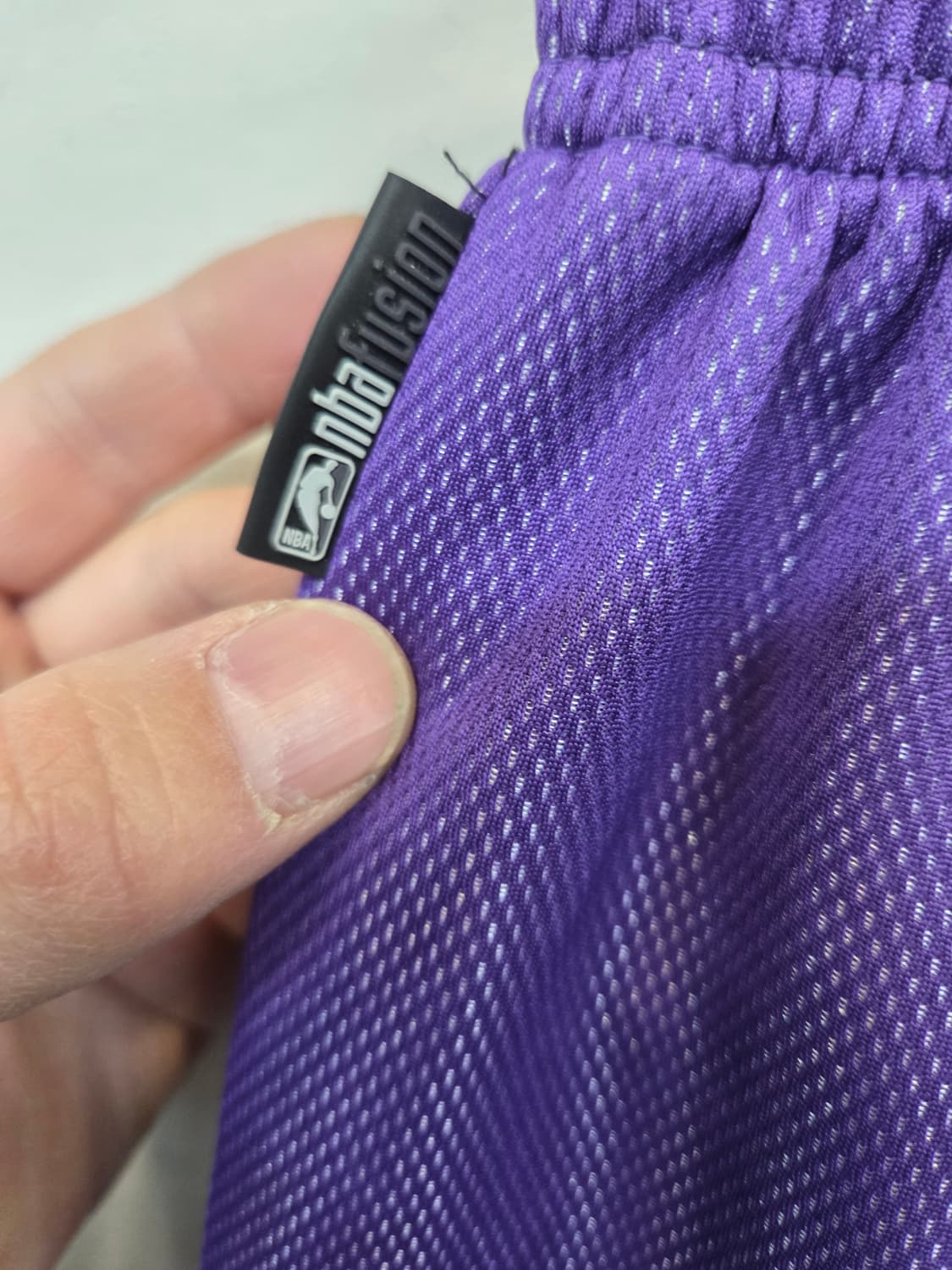 아디다스 nba 빈티지 삼선 농구 반바지 Lg 상품이미지3