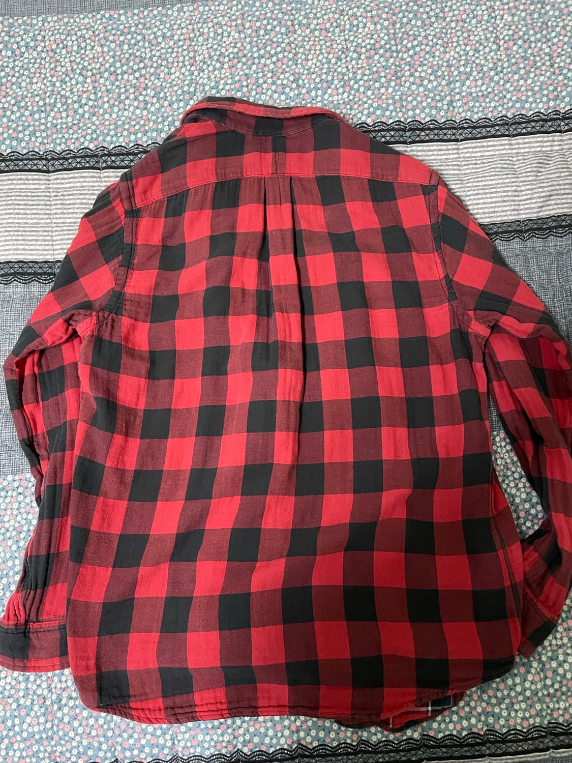 폴로 랄프로렌 체크셔츠 클래식핏 M 상품이미지2