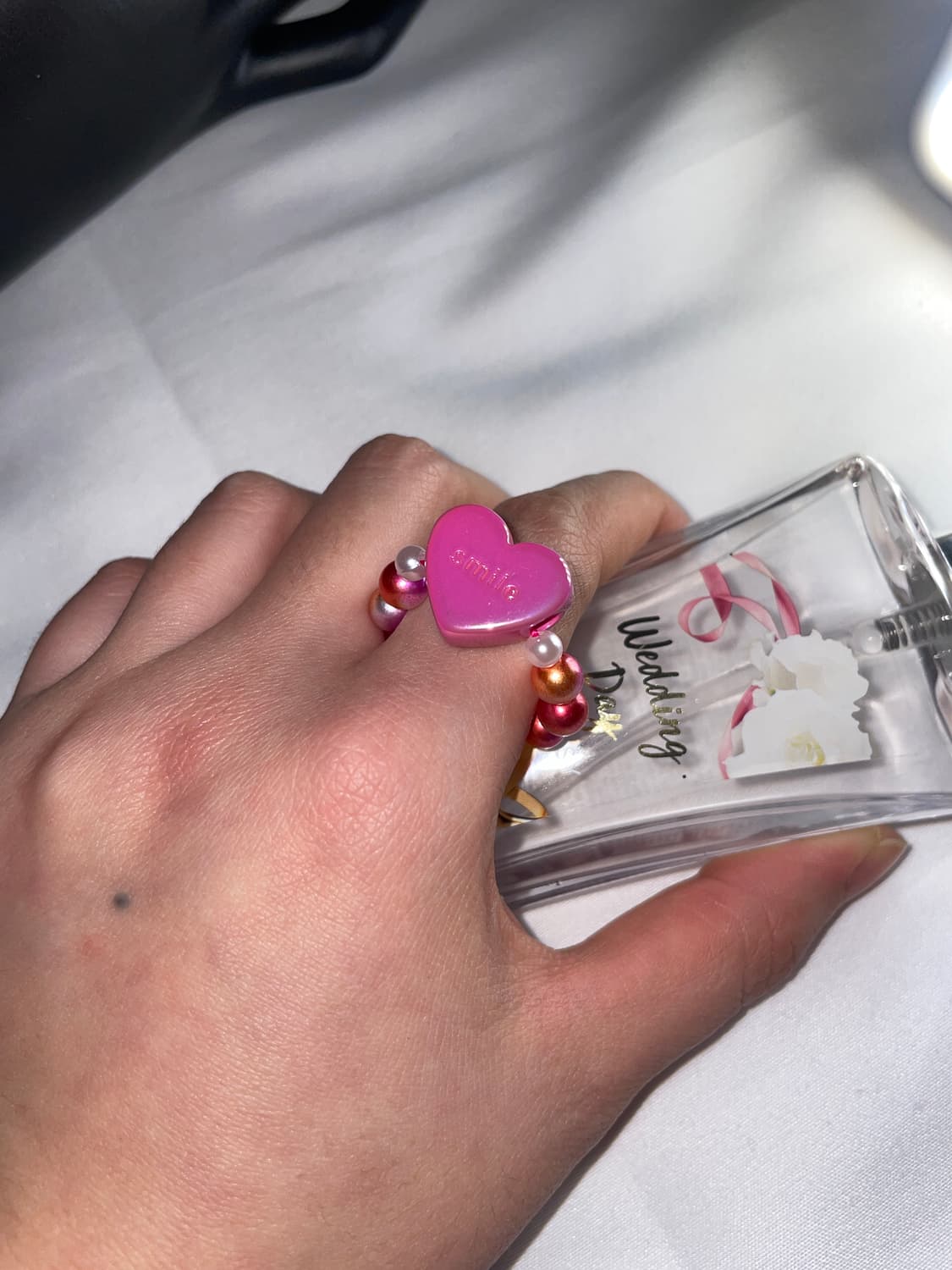 스마일 하트 반지 상품이미지6