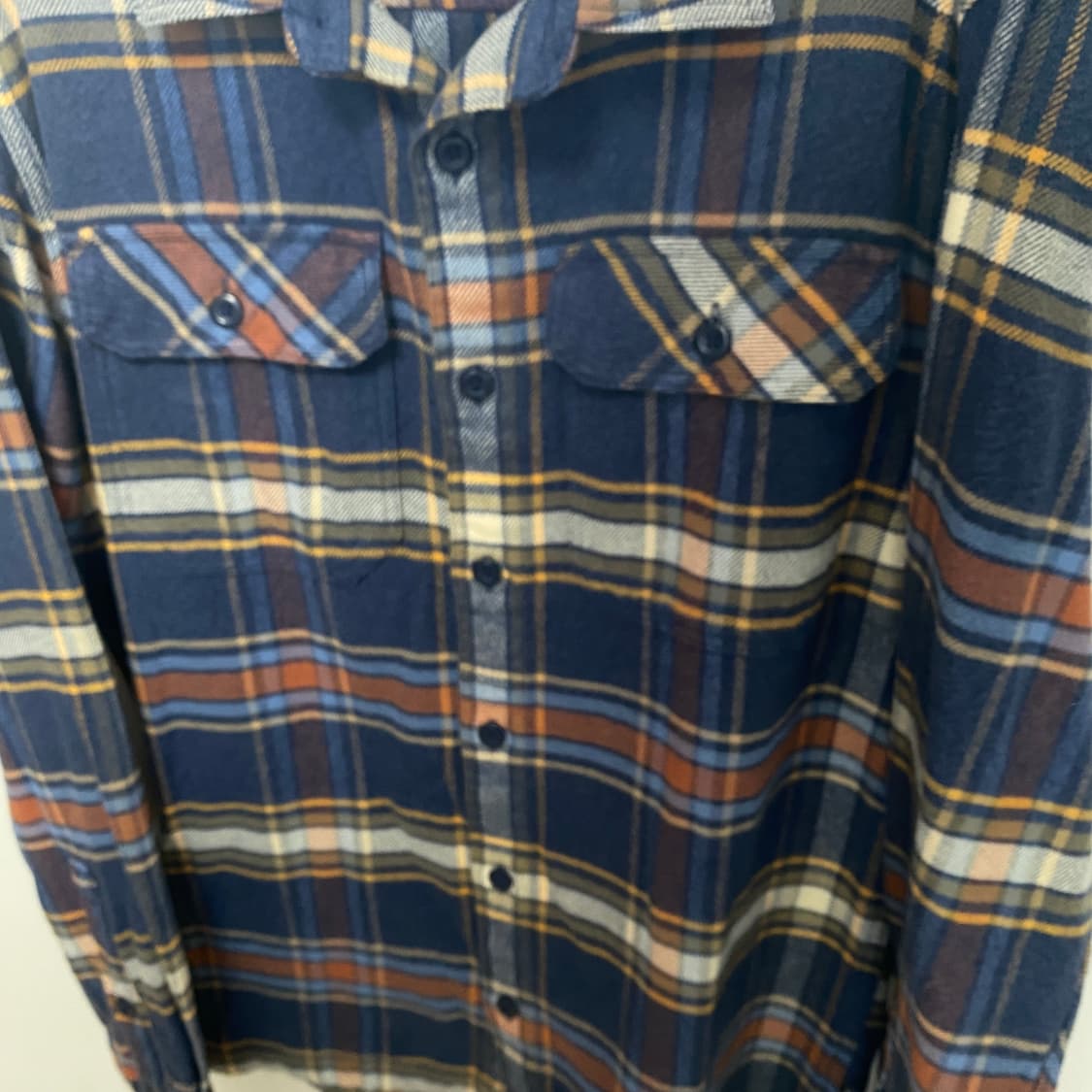 [ S ] 파타고니아 플란넬 체크 셔츠 상품이미지3