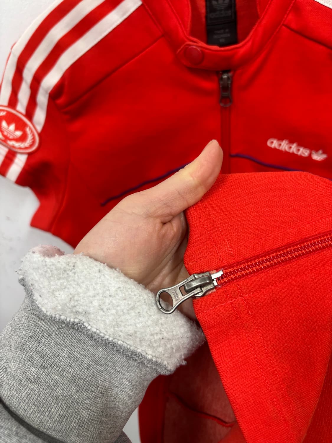 아디다스 y2k 오리지날 ops 상품이미지4