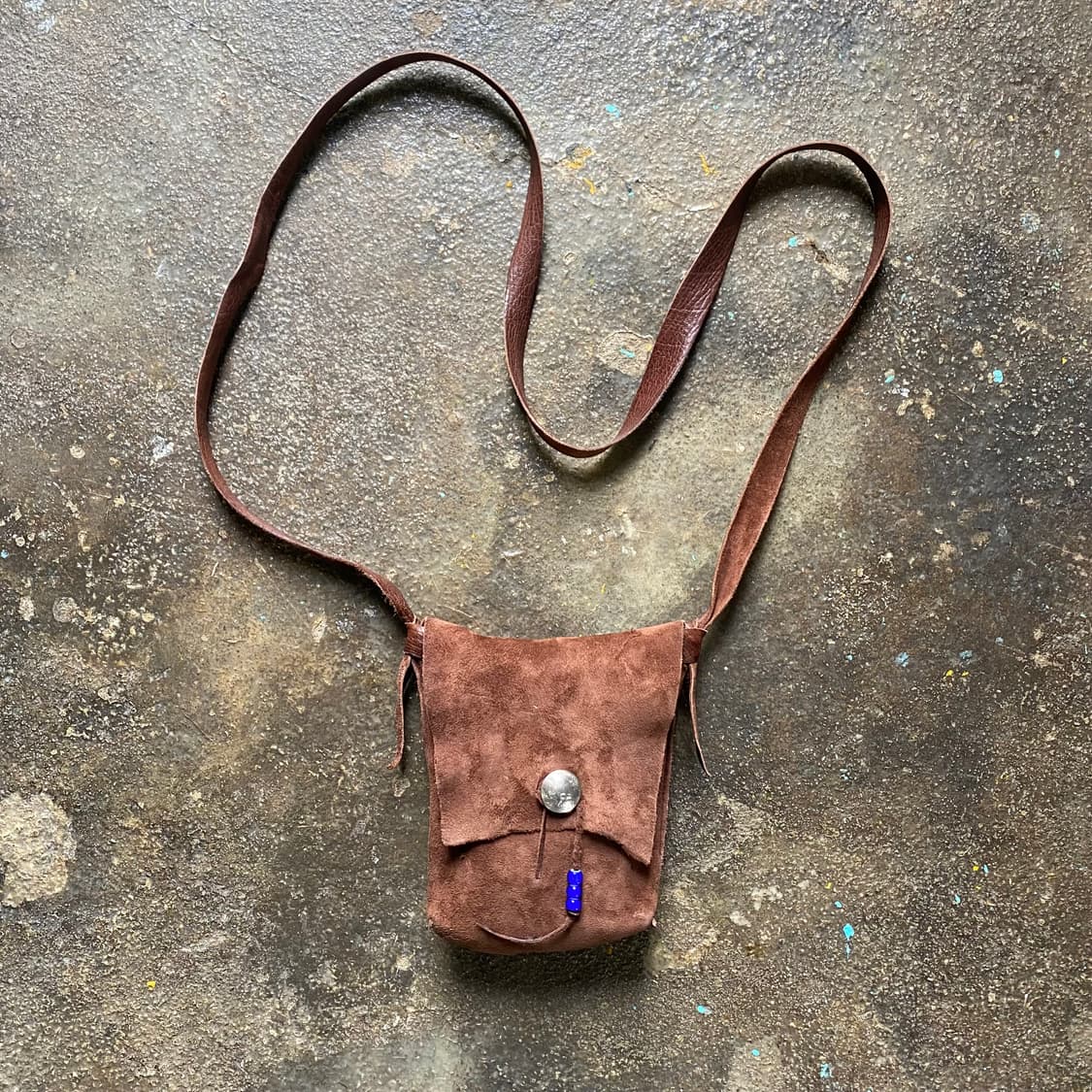 Deerskin Medicine bag 상품이미지1