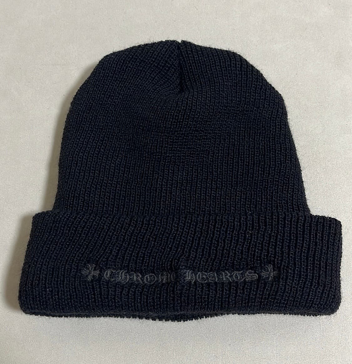 크롬하츠 울 비니 블랙 상품이미지4