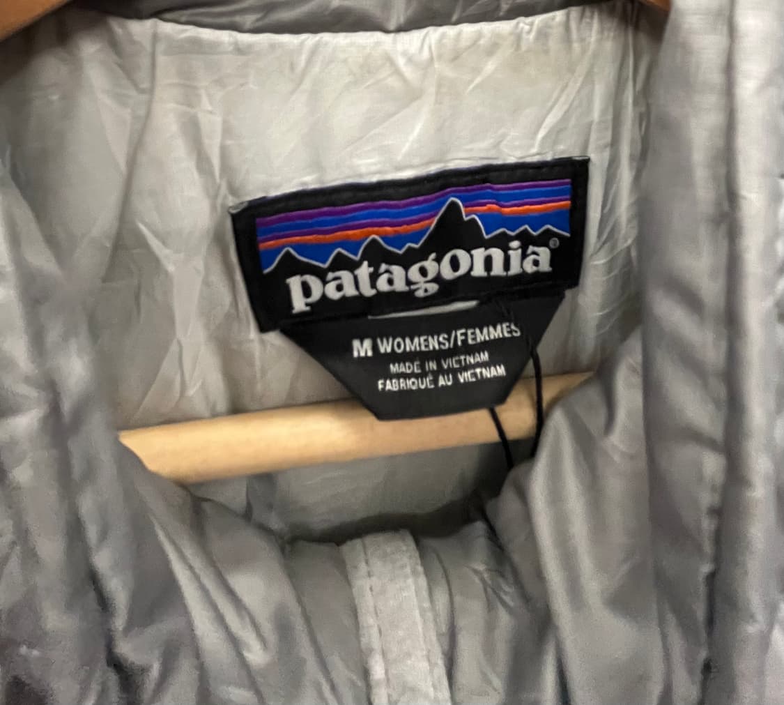 파타고니아 나노 퍼프 자켓 실버 상품이미지6