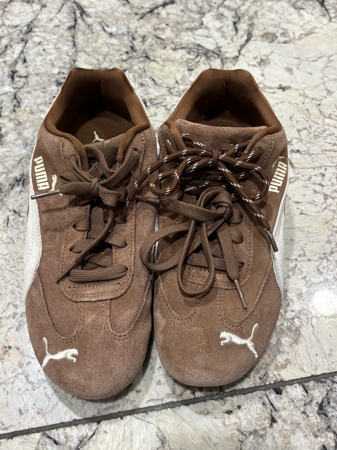 푸마 스피드캣 OG - 하우트커피 프로스트아이보리 상품이미지1