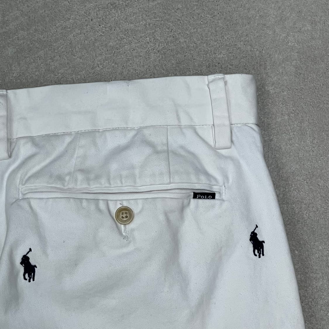 폴로 랄프로렌 로고자수 치노팬츠 s08867 상품이미지5