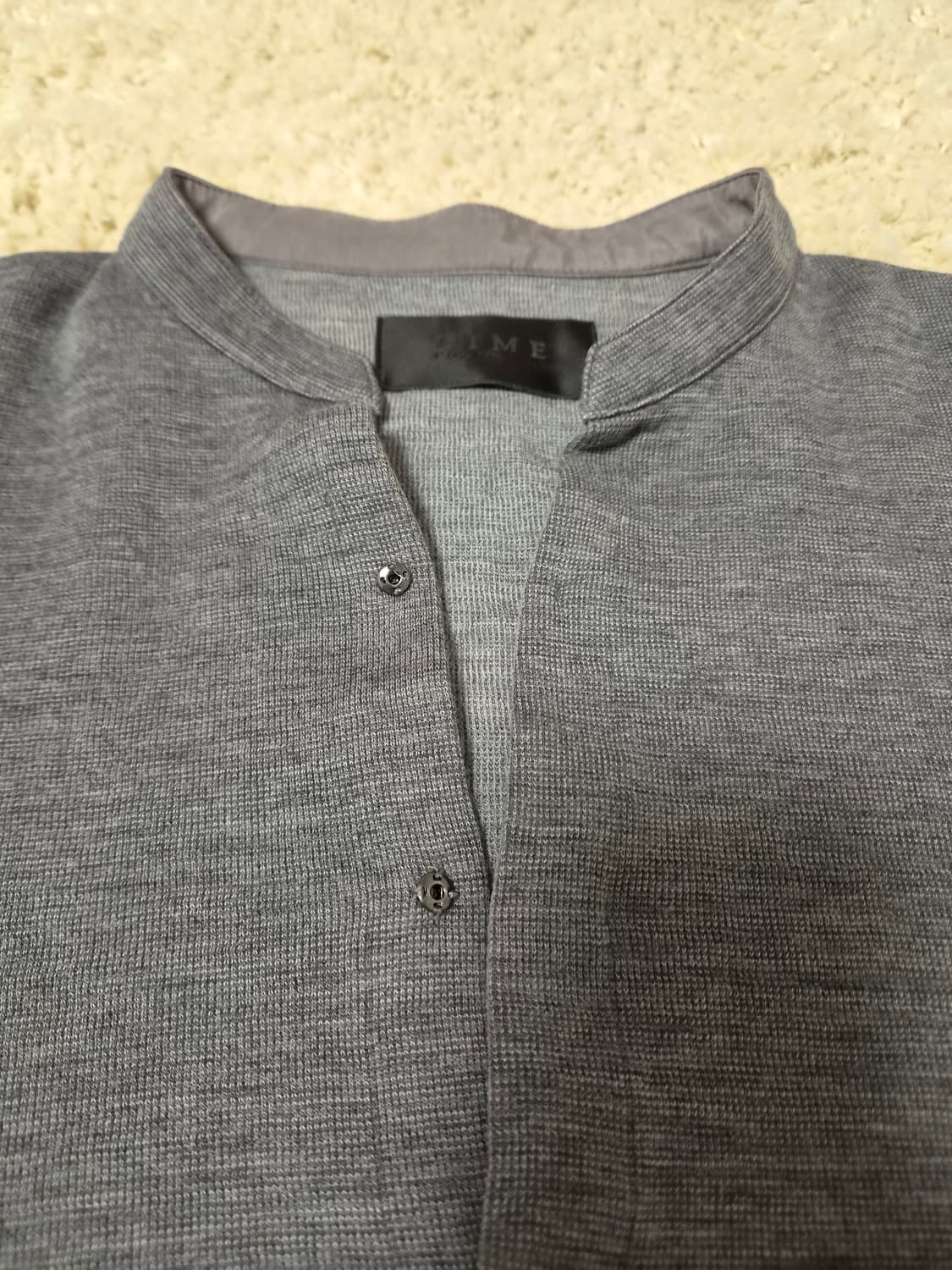 타임옴므 헨리넥 니트 100(95) 상품이미지3