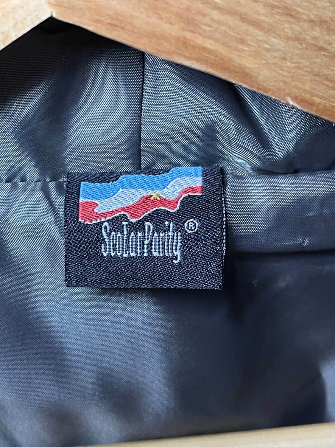 (빈티지) ScoLar Parity 투톤 고양이 귀 후드 플리스 자켓 상품이미지4