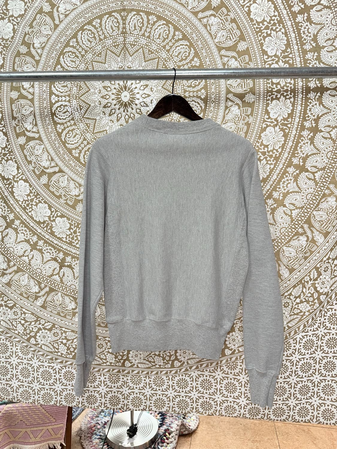 챔피온 리버스위브 기모 맨투맨  상품이미지5