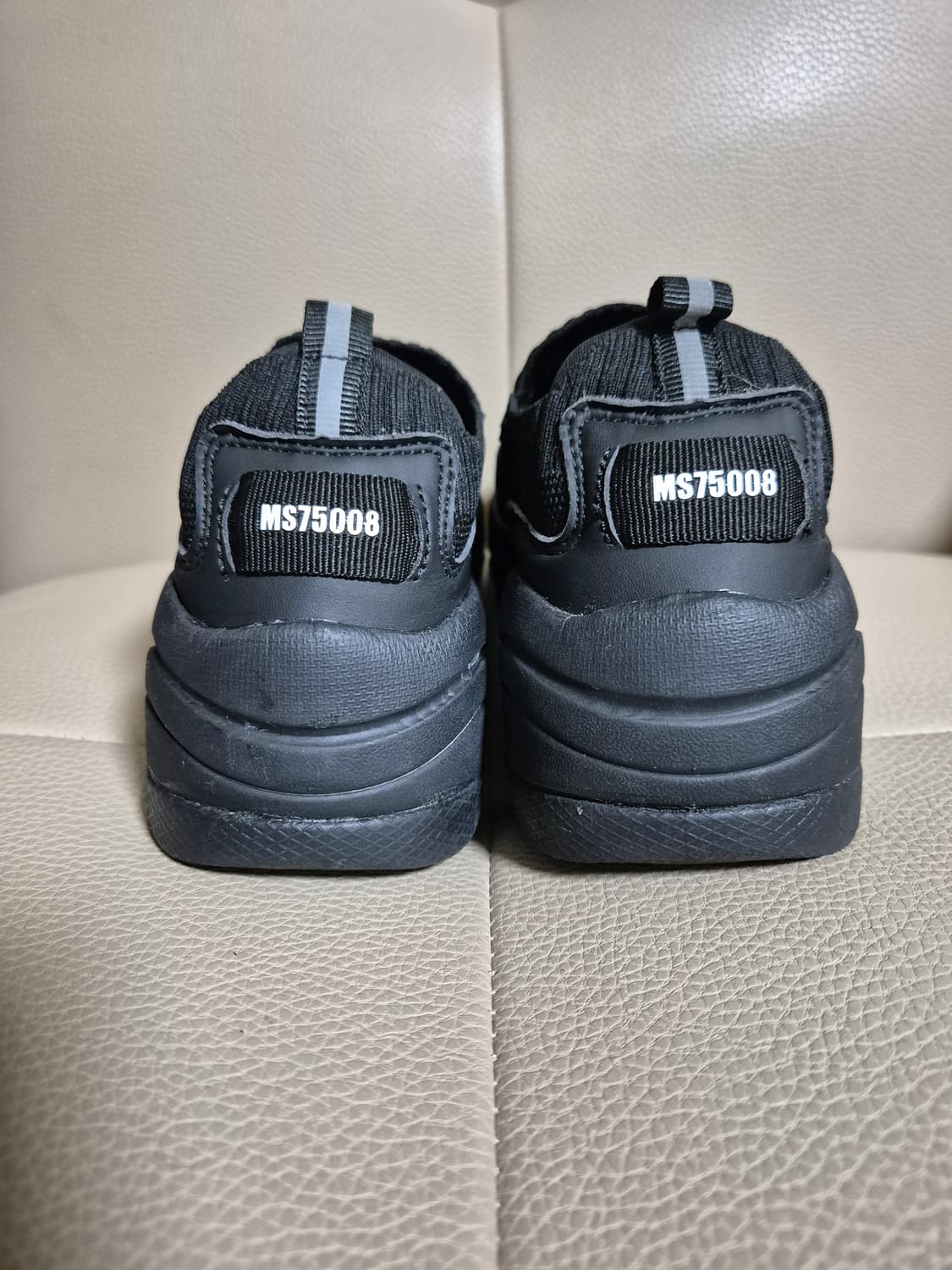 블랙마틴싯봉 니트 슬립온 상품이미지5