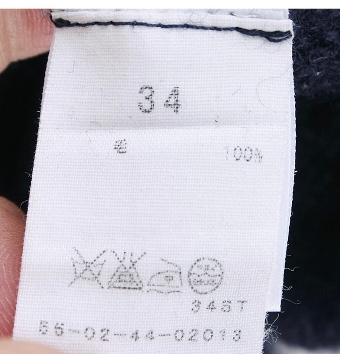 할리오브스코틀랜드 울 네이비 니트 상품이미지10