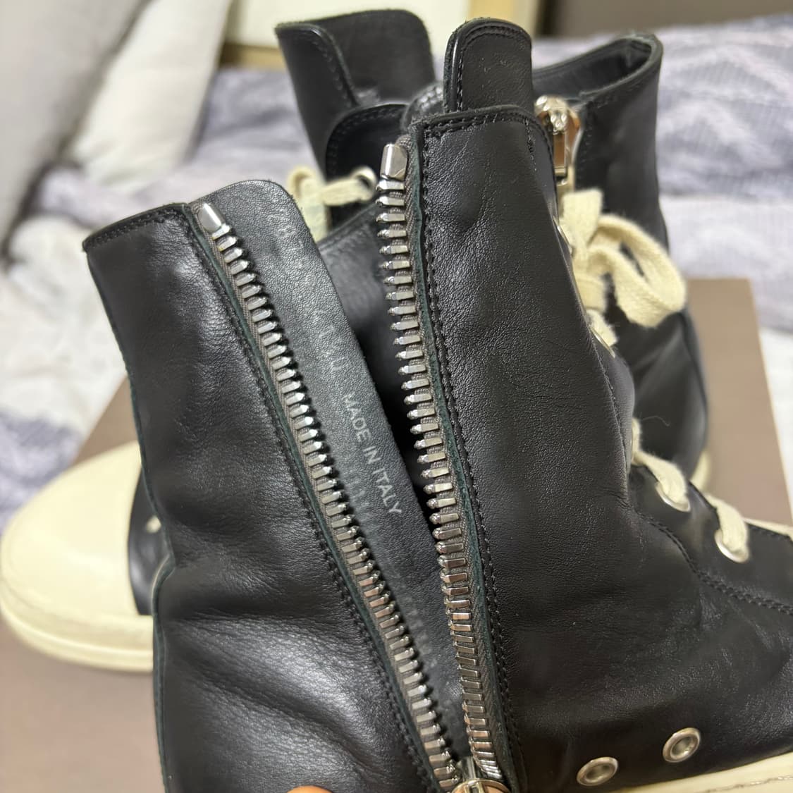 릭오웬스 LPO 컨버스 하이 상품이미지6