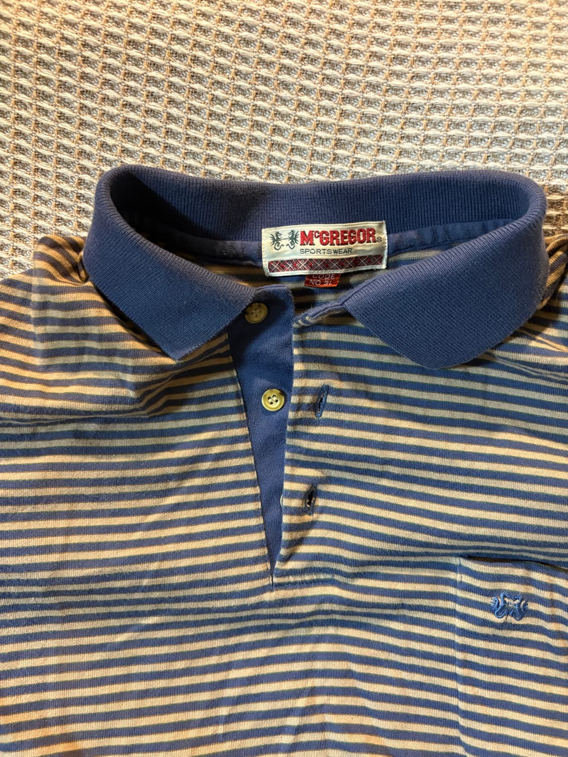 Mcgregor american vintage PK셔츠 상품이미지2