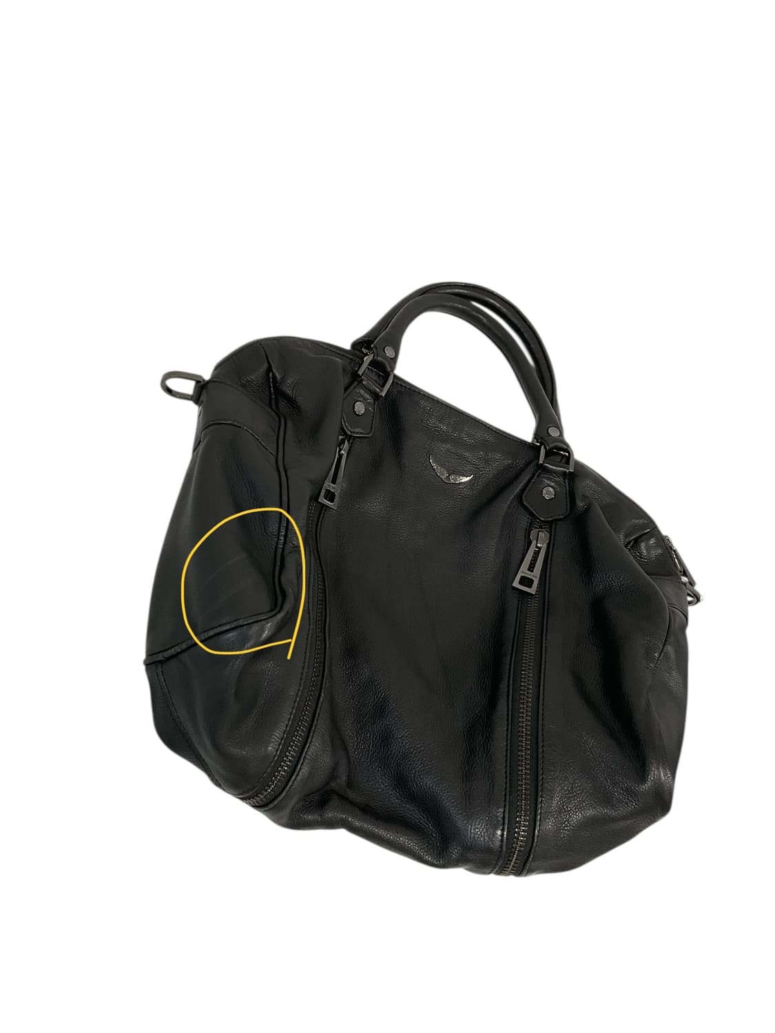 자딕앤볼테르 소가죽 백 상품이미지3