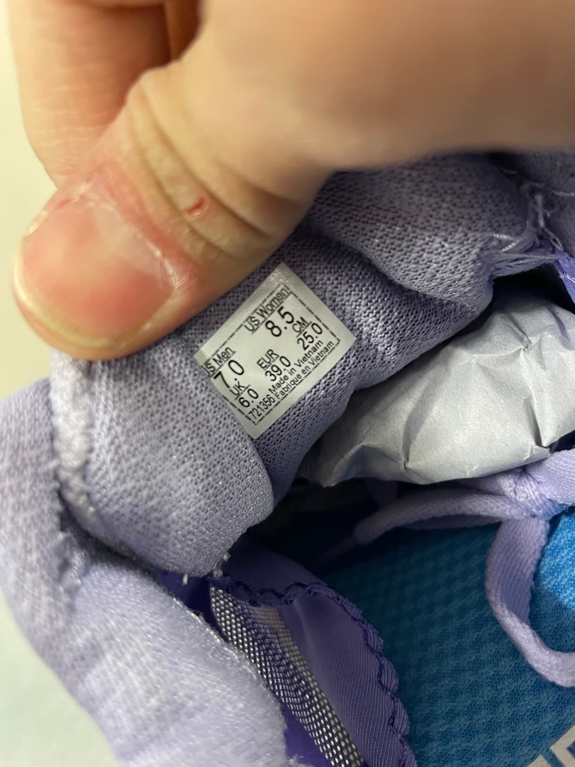 반스 EVDNT 얼티밋와플 퍼플 250 상품이미지10