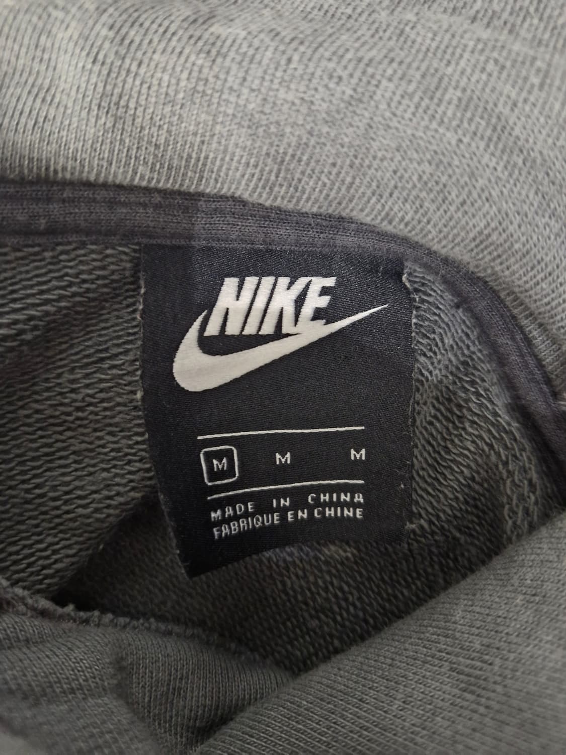 NIKE 나이키 NSW 후디 BRS 아이언그레이 상품이미지6