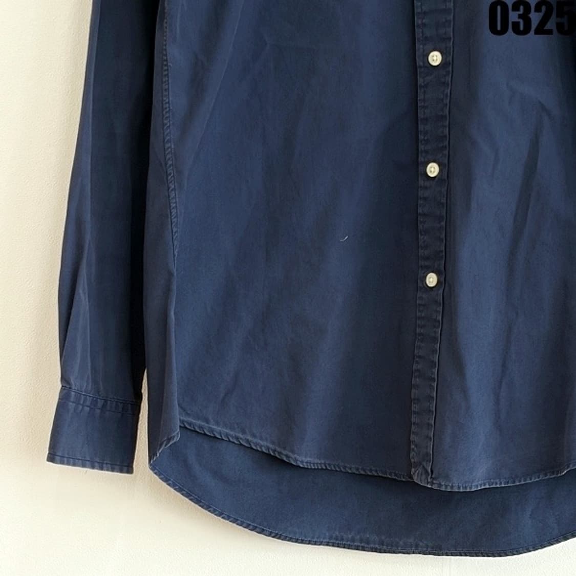 폴로 랄프로렌 커스텀핏 버튼다운 셔츠 M 0325  상품이미지3