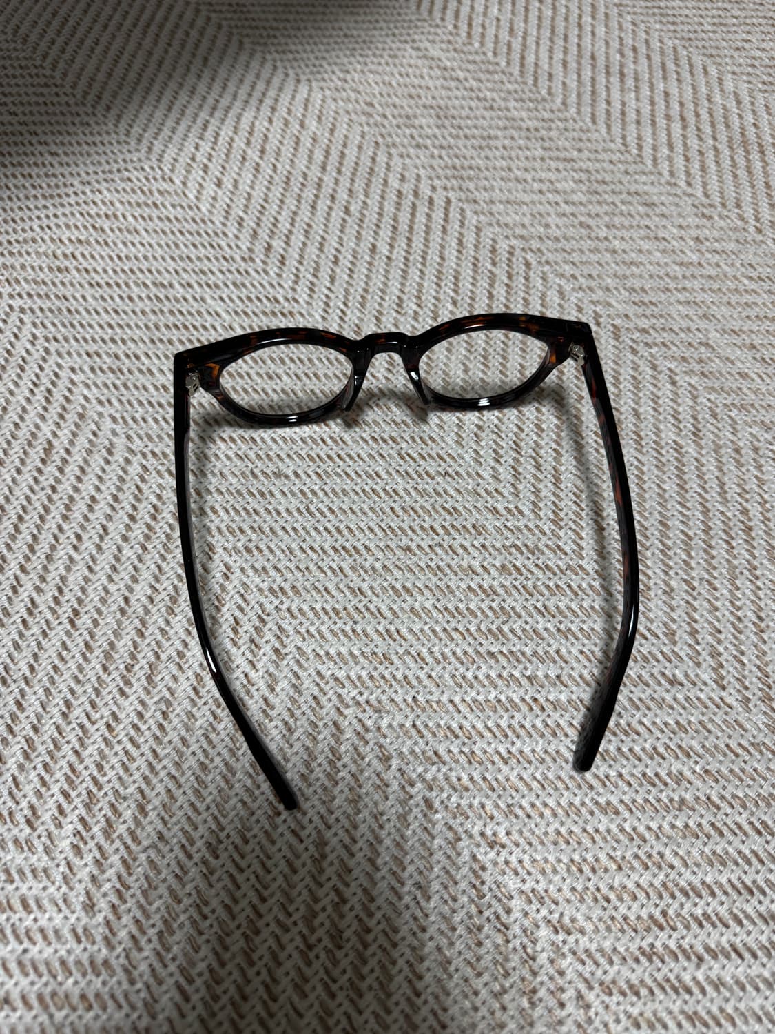 레오파드 뿔테 상품이미지2