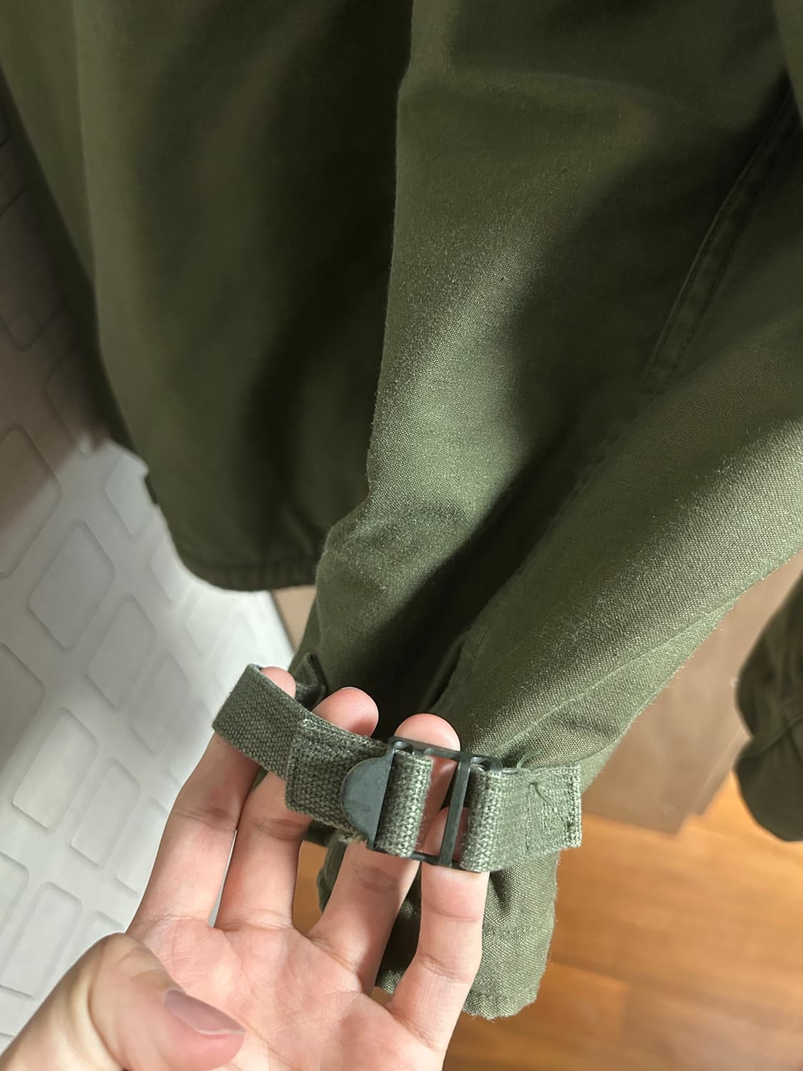 80s USA 미군 A2 덱자켓 상품이미지5