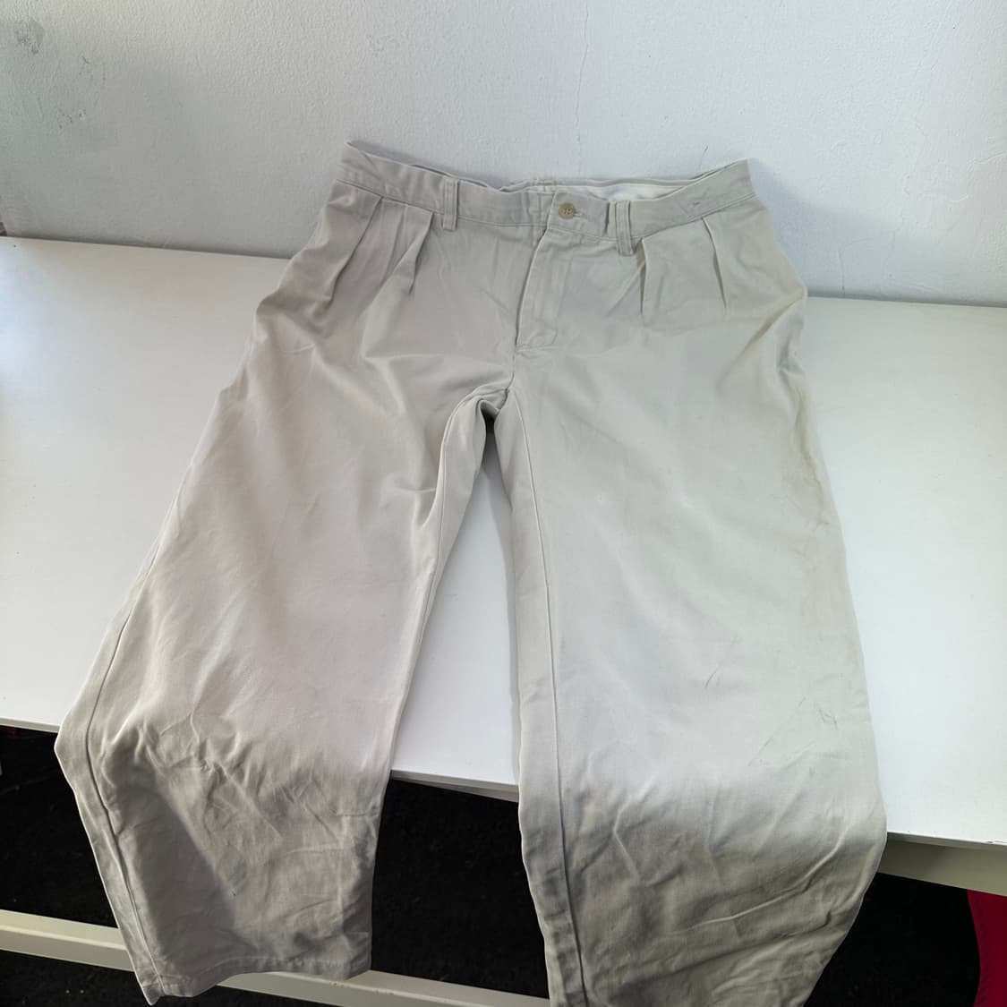 31-33 폴로 랄프로렌 크림 레귤러핏 치노팬츠 상품이미지4