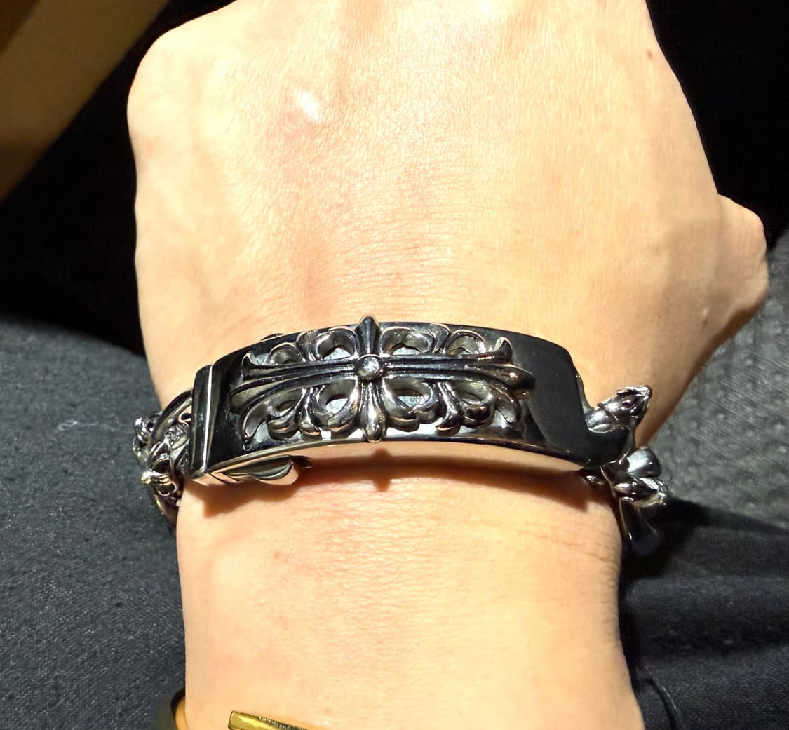 플뢰르 드 리스 (Fleur de lis) 문양 팔찌  상품이미지5