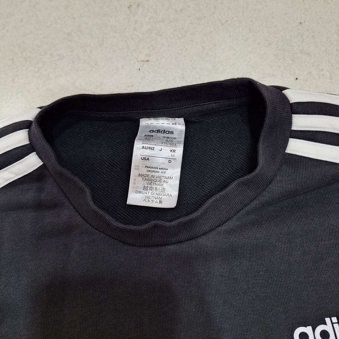 아디다스  삼선맨투맨M 상품이미지7