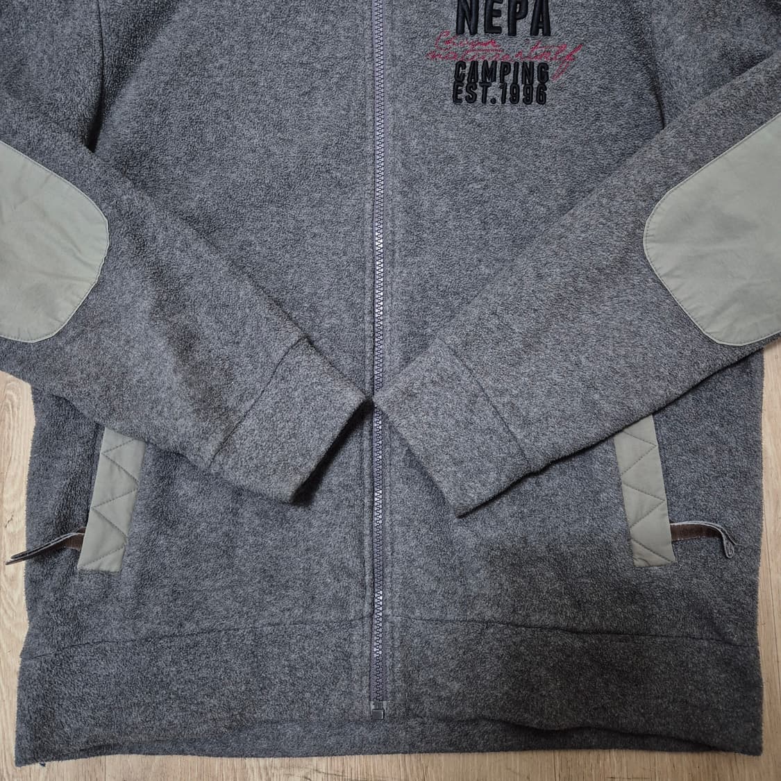 네파 캠핑 EST 1996 플리스 후리스 자켓 L(100) 상품이미지3