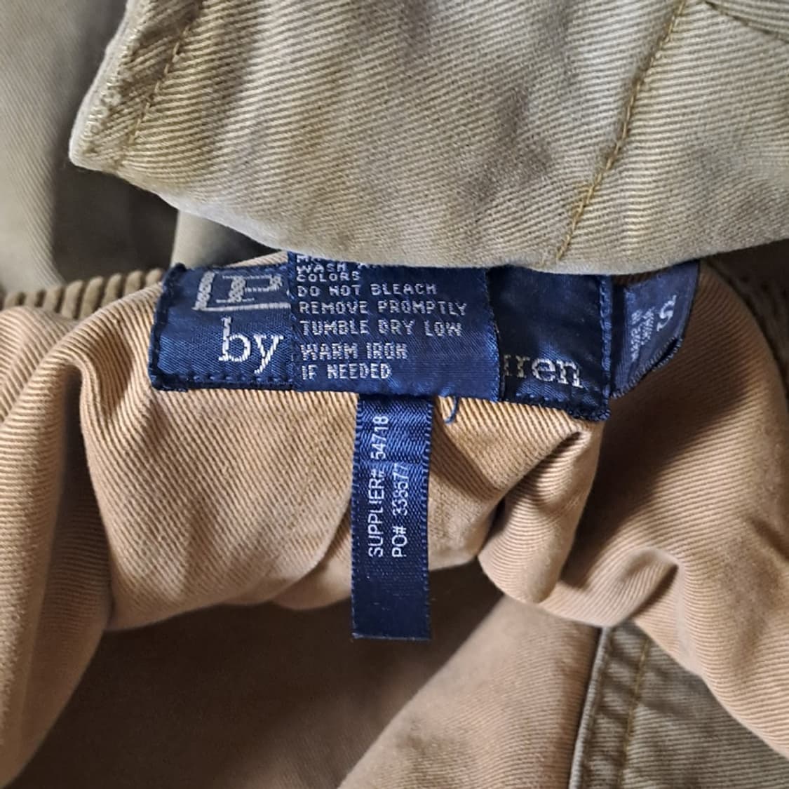 폴로 랄프 로렌 샤프너 모호크 헌팅 자켓 상품이미지9