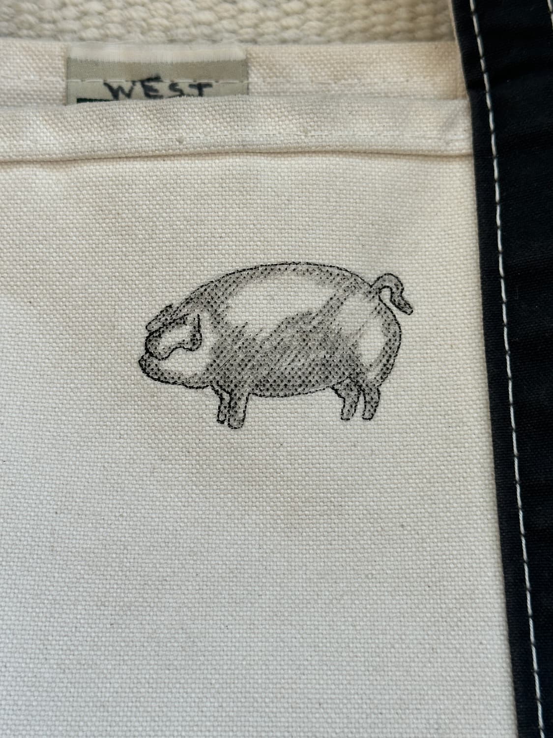 Hand Drawn Animal Motif LL BEANTote Bag  상품이미지3