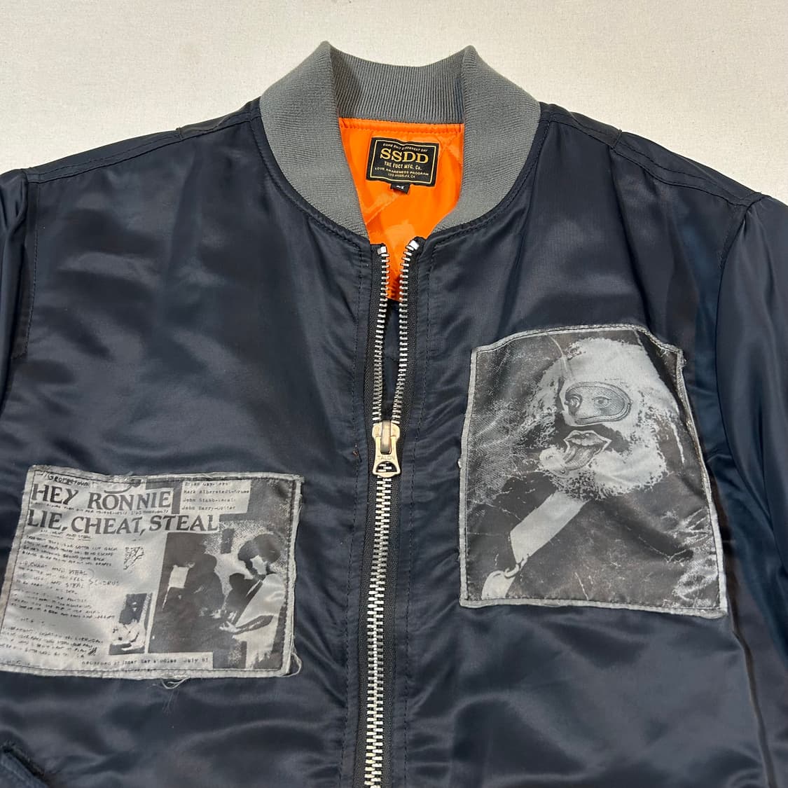 M) FUCT 퍽트 SSDD MA-1 플라이트 자켓 항공점퍼 상품이미지2