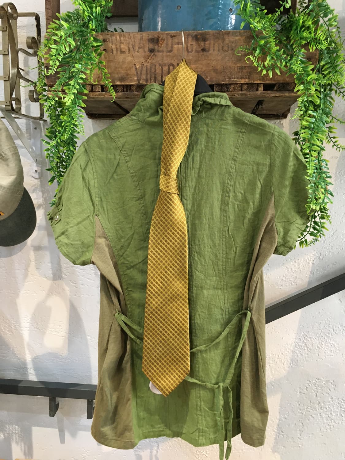 빈티지 그린 너드 코디세트 상품이미지6