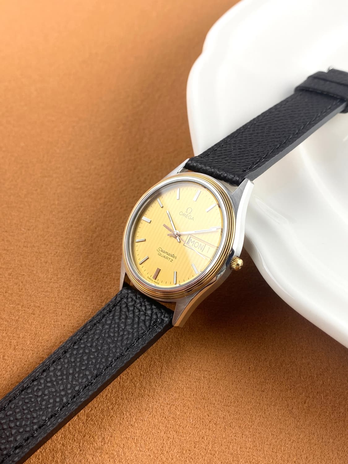 OMEGA sea master Stripe dial watch 상품이미지6