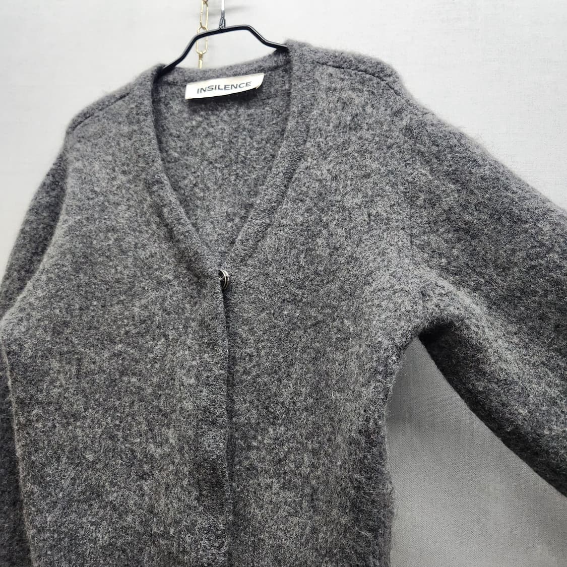 인사일런스 모헤어 가디건 M 상품이미지2