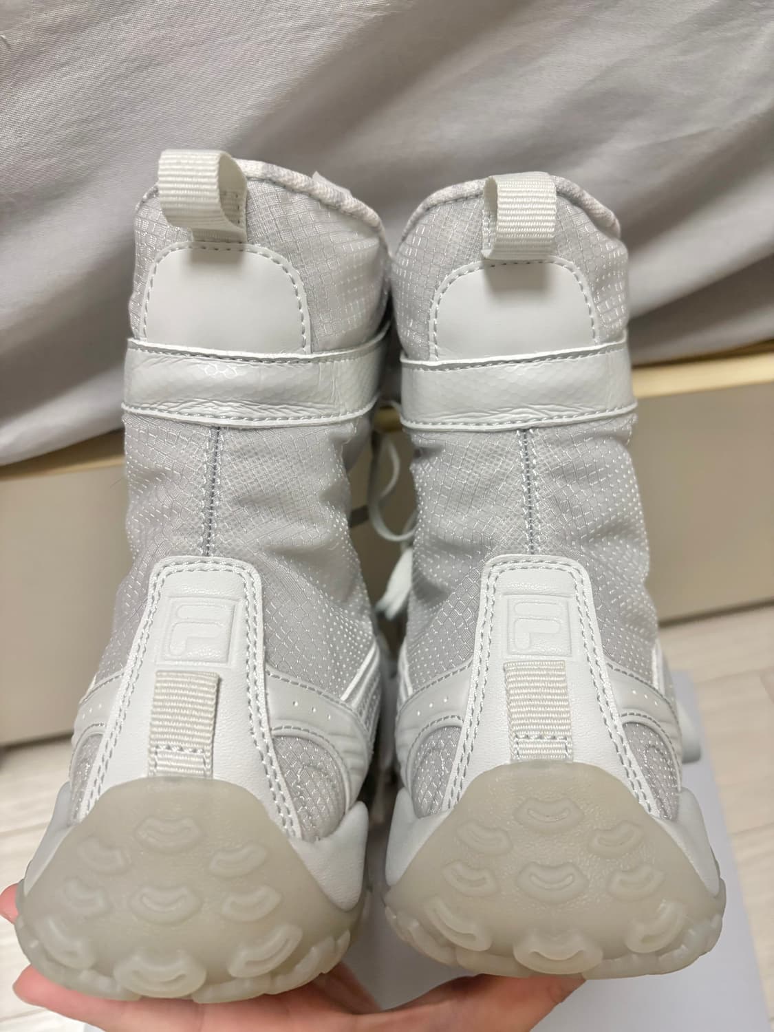 휠라 오호스 에샤페 그레이 230 키트 포함 상품이미지5