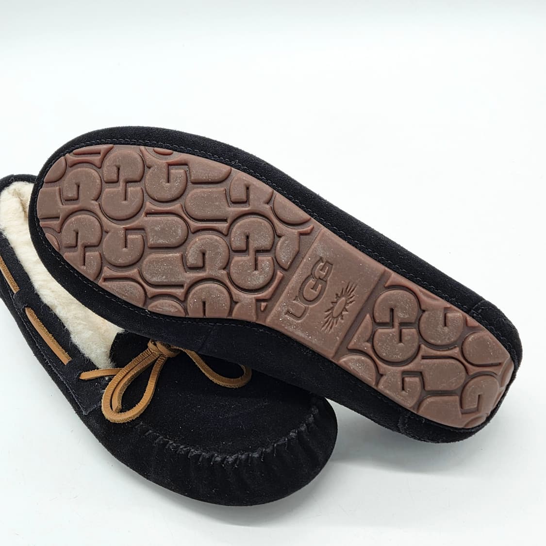  어그 우먼스 다코타 모카신 블랙 (250)   상품이미지3