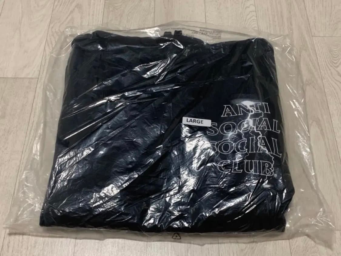 (새 상품) 안티소셜소셜클럽 트위스티드 후드티 상품이미지3