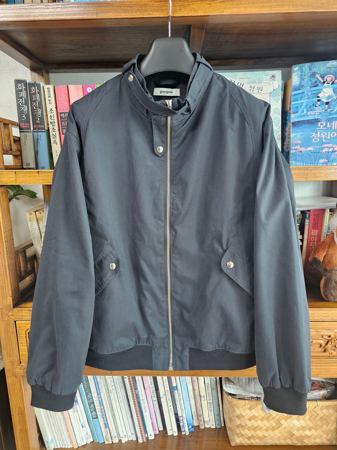 (새상품)기마구아스 스캇 자켓 팔아요 ma1 봄버 m 100 마원  상품이미지1